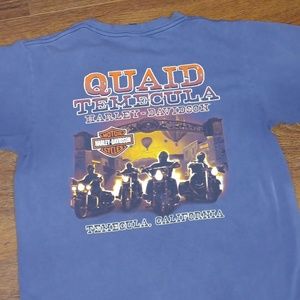HARLEY DAVIDSON TEMECULA CALIFORNIA Graphic tshirt... #5854